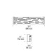 Revel Linear Wall Sconce -  / 