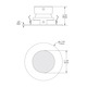 S3450 Low Profile Shower Trim -  / 