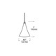 Freejack Sugar Pendant -  / 