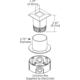 Sun3 Round 16 Degree LED Wall / Floor Recessed -  / 