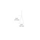 Rail Taos Pendant -  / 