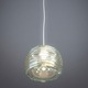 Damasco SP C Pendant - Satin Nickel / Transparent