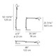 Tolomeo Classic Desk Lamp with Clamp -  / 