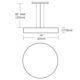 Vega Round Suspension - /