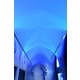 Soft Line LED RGB Single Row Indirect - Satin Aluminum / 