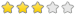 3 Stars