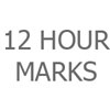 12 Hour Marks