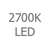 2700K Integrated LED