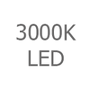 3000K Integrated LED