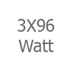 3X96 Watt