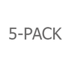 5 Pack