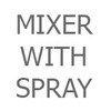 Mixer with Pull Out Spray