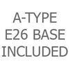 E26 Base Included