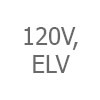 120V, ELV