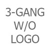 3-Gang Without Logo