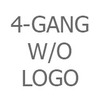 4-Gang Without Logo