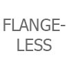 Flangeless