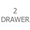 2 Drawer