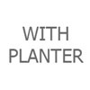 With Planter