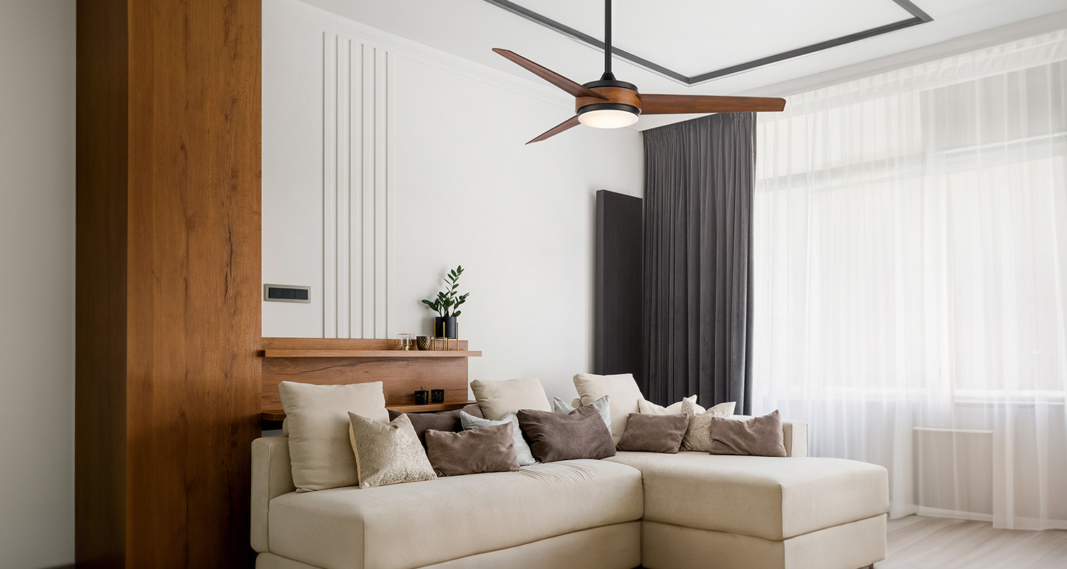 Mod Ceiling Fan with Light by WAC Lighting