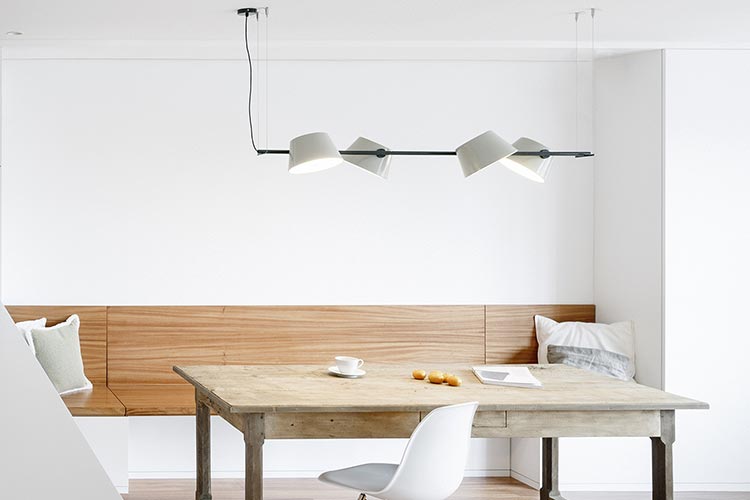 linear suspension pendant