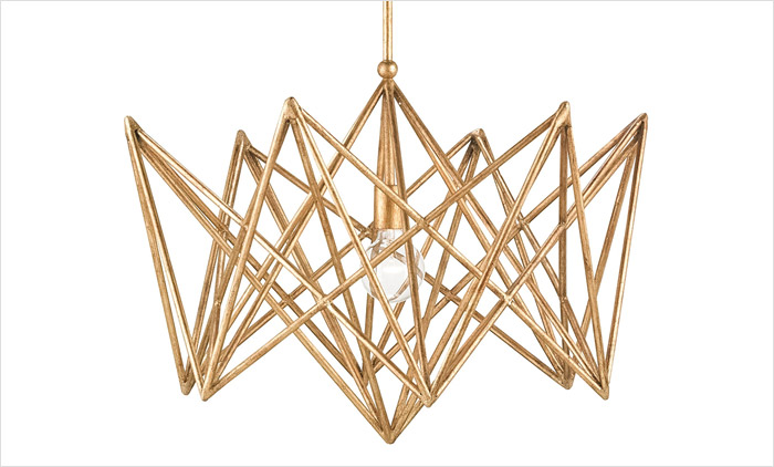 Forum Chandelier by Currey & Company