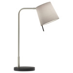 Mitsu Table Lamp - Matte Nickel / Putty