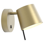 Miura Wall Sconce - Matte Gold / Matte Gold