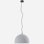 Urban Concrete Pendant - Matte Black / Tough Gray