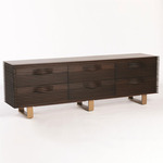 Oslo Long Chest - Walnut