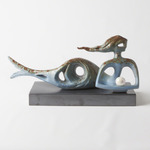 Cleodora Sculpture - Blue