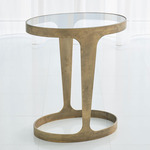 Oslo Accent Table - Gold