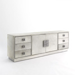 Metro Cabinet - Antique Nickel