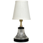 Bryson B207 Accent Lamp - Black / Natural