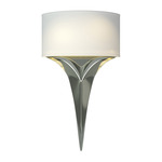 Calla Wall Sconce - Sterling / Flax