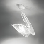 Area51 Ceiling Light - White / Clear