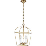 Stonington Pendant - Antique Gild