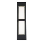 Bandeau Outdoor Wall Light - Black / White