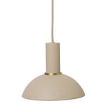 Hoop Pendant - Cashmere Socket / Cashmere Shade