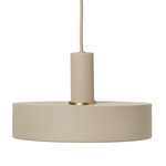 Record Pendant - Cashmere Socket / Cashmere Shade