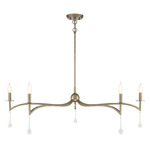 Laramie Chandelier - Chelsea Gold