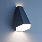 Maya Wall Sconce - Tardis Blue