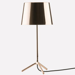 Minima Table Lamp - Gold