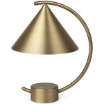 Meridian Portable Table Lamp - Brass