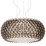 Caboche Plus LED Pendant - Grey