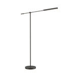 Astrid Floor Lamp - Urban Bronze / Clear