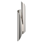 Parducci Vertical Wall Sconce - Polished Nickel