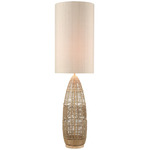 Husk Floor Lamp - Natural / Natural