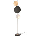 Salsarium Floor Lamp - Matte Black / Multicolor