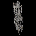 Shiro Noda Wall Sconce - Gold / Crystal